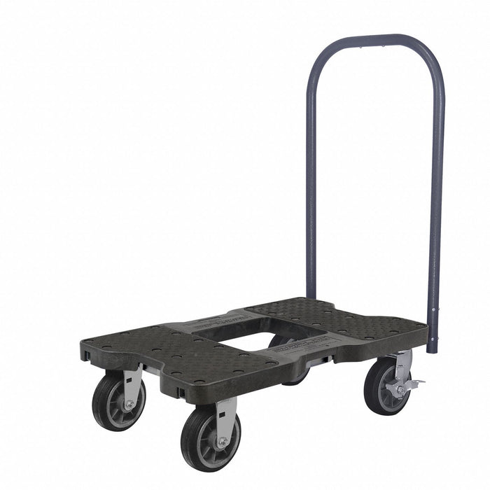Platfrm Truck 1500lb 32inLx20-1/2inW Blk