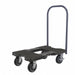 Platfrm Truck 1500lb 32inLx20-1/2inW Blk