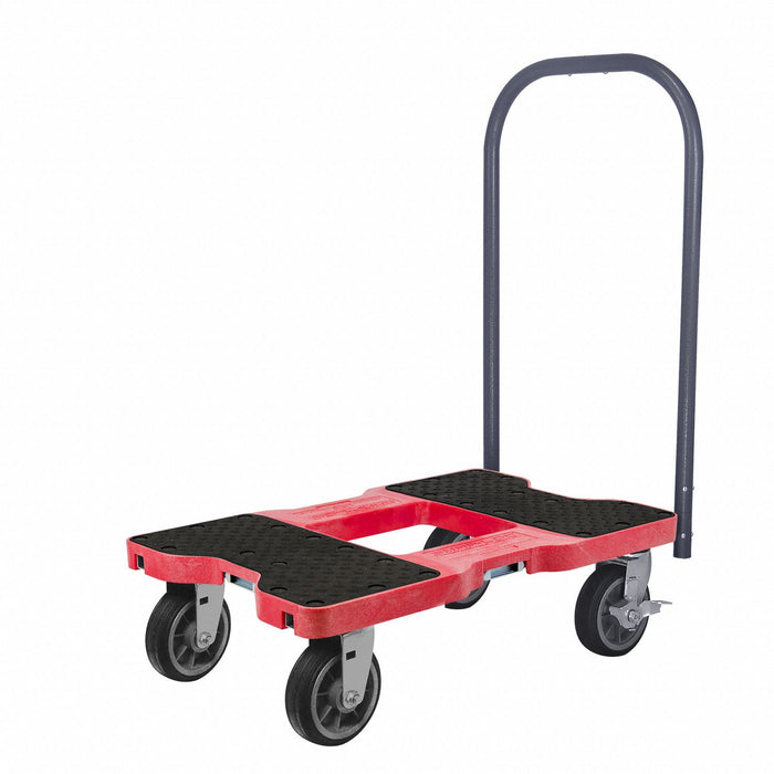 Platfrm Truck 1500lb 32inLx20-1/2inW Red