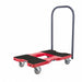 Platfrm Truck 1500lb 4 Swivel Castrs Red