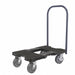 Super-Duty Push Cart Dolly Black 1800 Lb