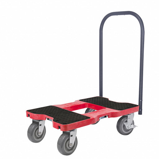 Super-Duty Push Cart Dolly Red 1800 Lb