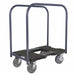 Super-Duty Panel Cart/Dolly Blk 1800 Lb
