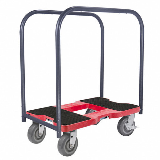 Super-Duty Panel Cart/Dolly Red 1800 Lb