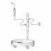 Air Drum Pump 3 gpm 150 psi 1 1