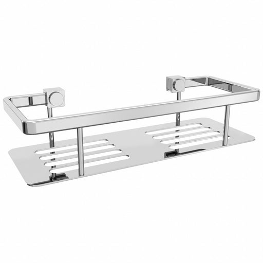 Shower Basket SS Satin 10 in W