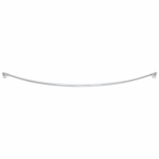 Curved Shower Rod 57 3/4 in L Satin PK6