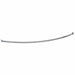 Curved Shower Rod SS 60in L Polished PK6