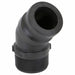 2 45 Male Adapter - 2 Male Thread Wt