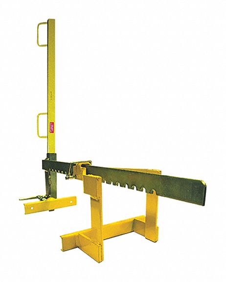 Parapet Clamp Guardrail System
