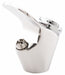 SS Faucet Bubbler Pipe 3/8 in Silver