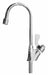 Sink Faucet Self Closing Lever Gooseneck