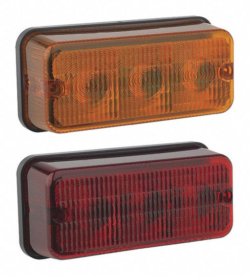LED Stop and Tail 18 Jumper Red 12V