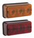 LED Stop and Tail 18 Jumper Red 12V