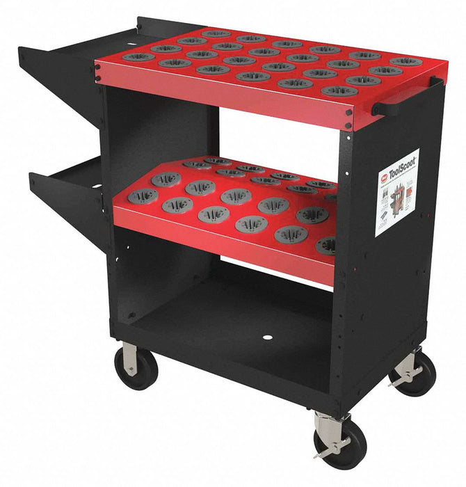 CNC Tool Cart CAT30 Toolholders