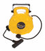 Poly Cord Reel w/4 Outlets 15A 40 ft