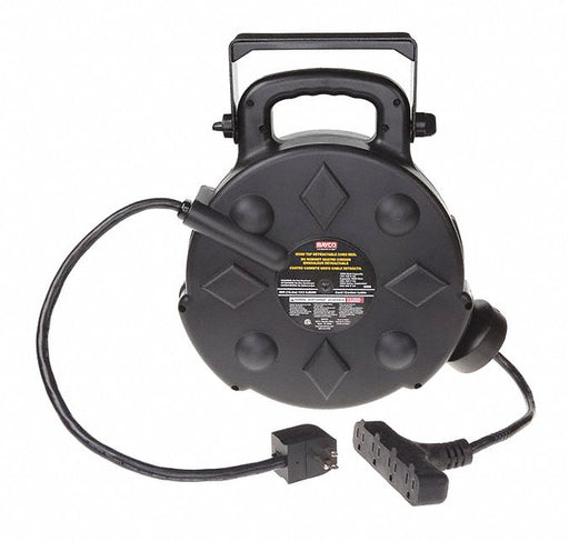 Polymer Cord Reel w/All Weather Cord