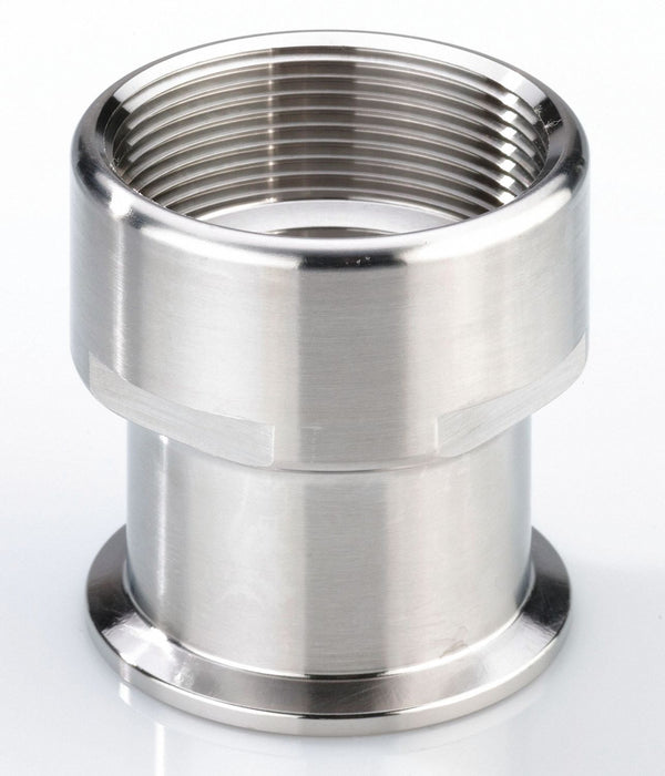 Straight SS Clamp11/2 FNPT3/4 