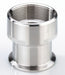Straight SS Clamp11/2 FNPT3/4 