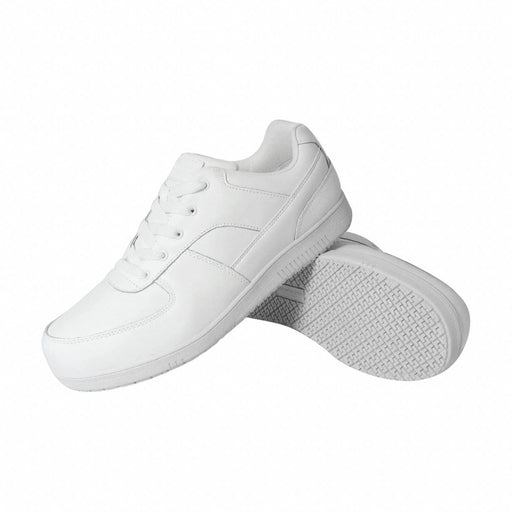 Athletic Shoe W 8 White PR