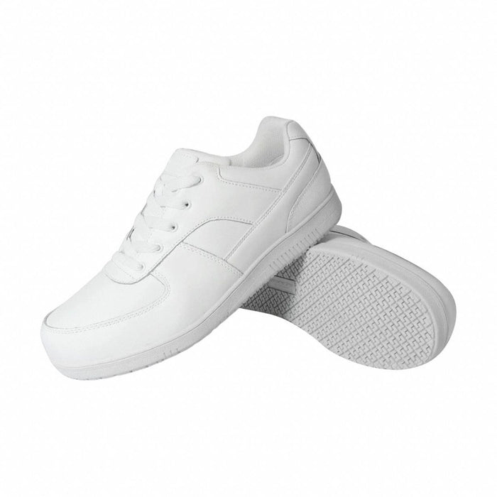Athletic Shoe W 8 White PR