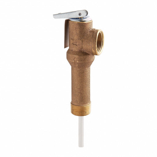 T and P Relief Valve MNPT x FNPT