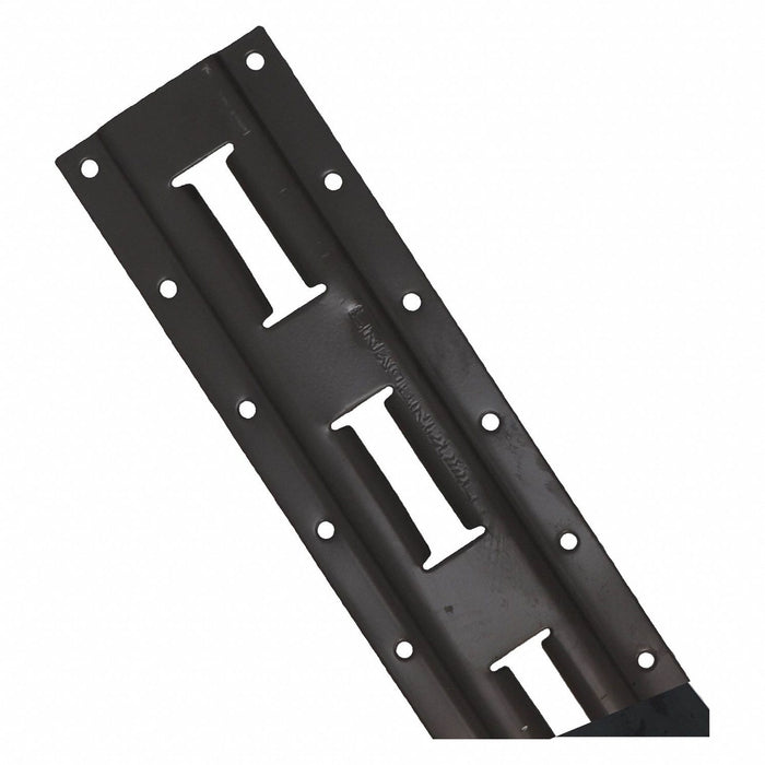 E-Track 3 3/8 W Gray