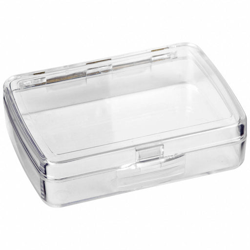 StorageBox 3.875inW 2.875inL Clear