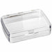 StorageBox 3.875inW 2.875inL Clear
