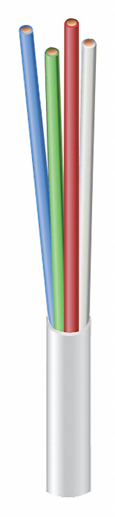 Thermostat Wire 18AWG Commercial 250ft.