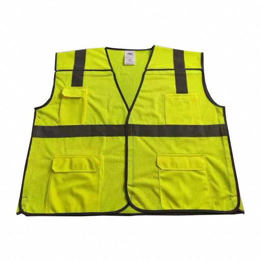 J6036 Breakaway Vest Yllw/Green 2XL/3XL