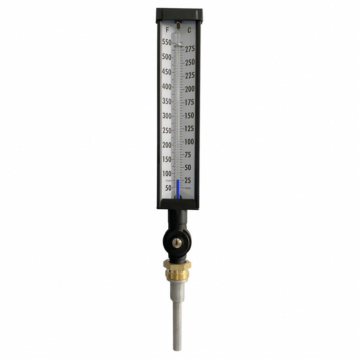 Industrial Thermometer 50 to 550 F