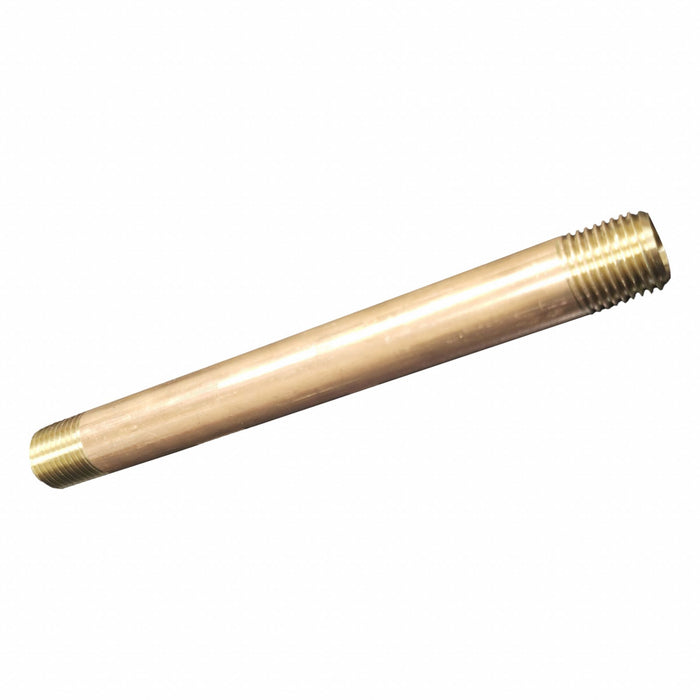 Pipe Red Brass 1/4 x 18 In