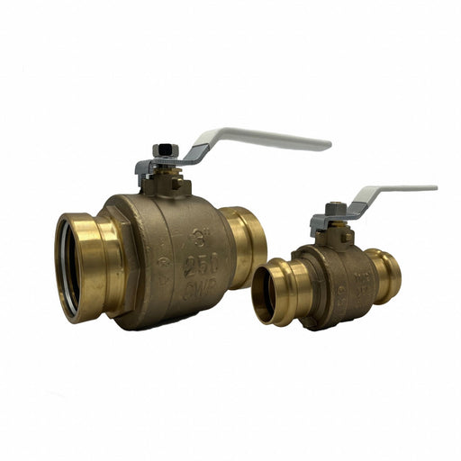 Manual Two-Way Ball Valve 9.2 L