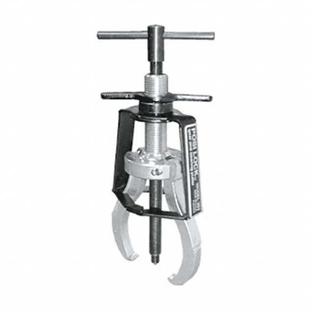 Jaw Puller 2-1/4 Jaw Reach 1 ton Cap.