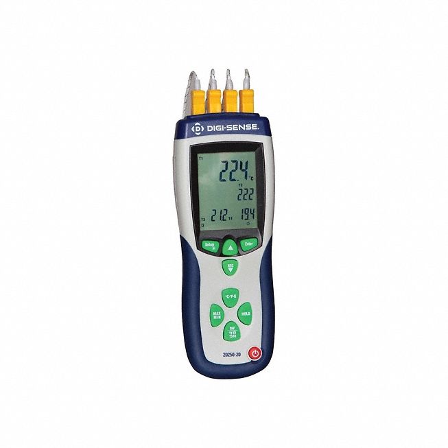 Thermometer LCD 11.5 in Thermocouple
