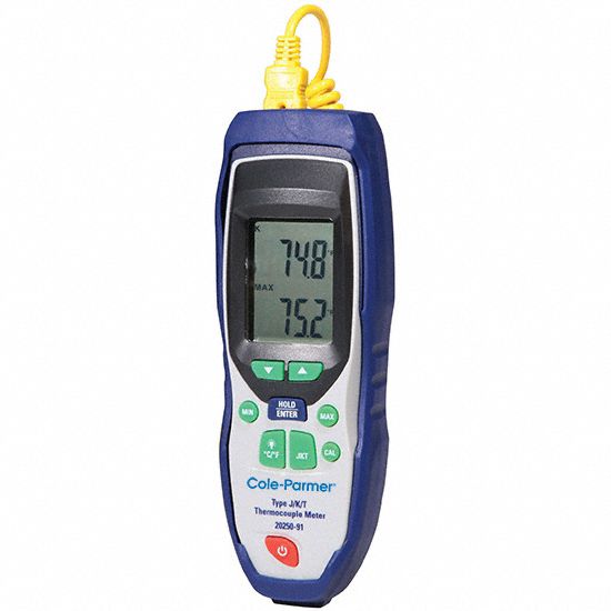 Thermometer LCD 5 in Thermocouple