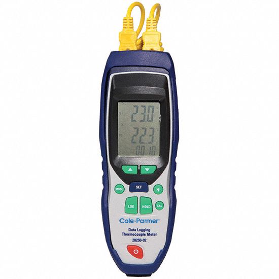 Thermometer LCD 5 in Thermocouple