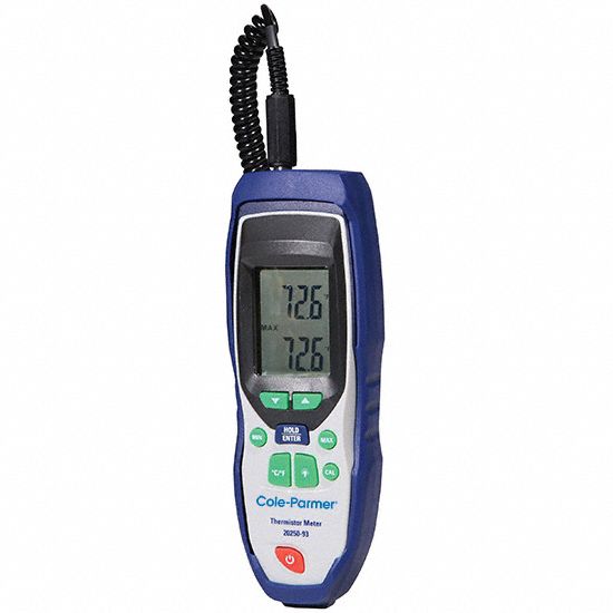 Thermometer LCD 5 in Thermistor