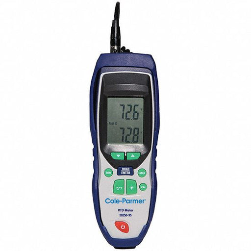 Thermometer LCD 5 in RTD
