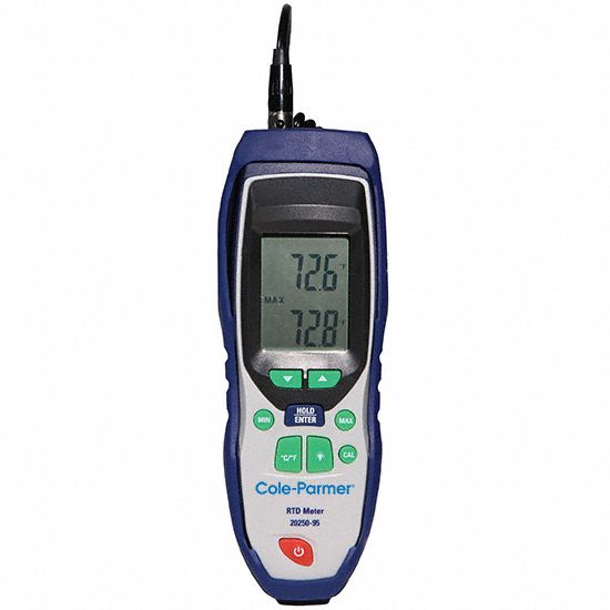 Thermometer LCD 5 in RTD