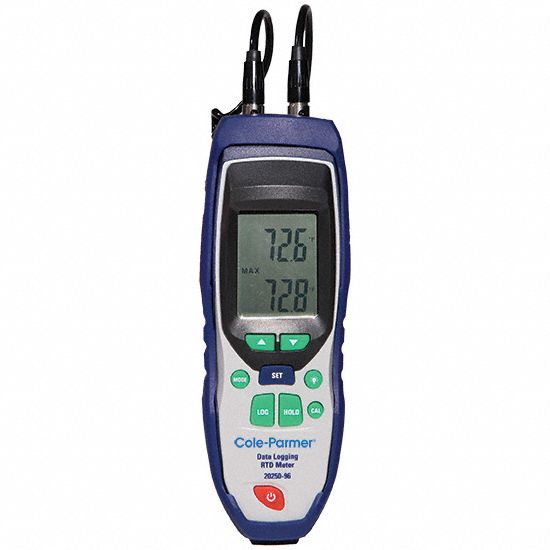 Thermometer LCD 5 in RTD