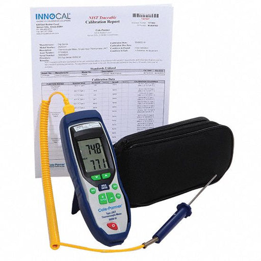 Thermometer LCD 5 in Thermocouple