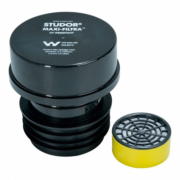 Air Admittance Valve ABS Black
