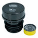 Air Admittance Valve ABS Black