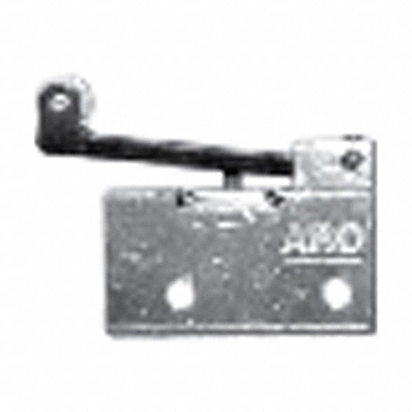 Manual Air Control Valve Lever Black