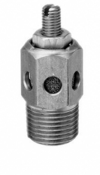 Exhaust Port Flow Control 250 psi 1/2 in