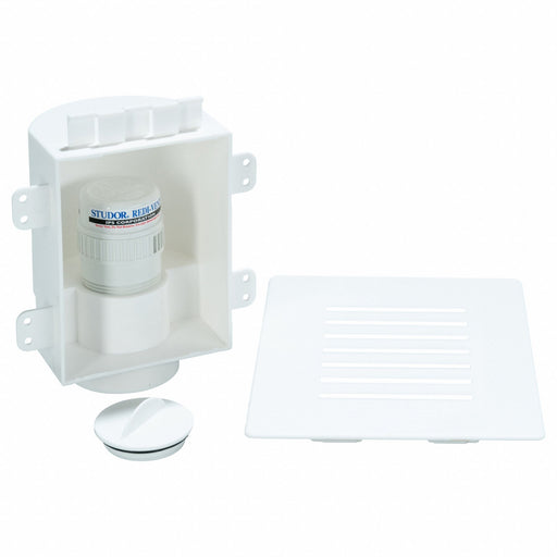 Mini Recess Box 1-1/2 x 2 Pipe Dia.
