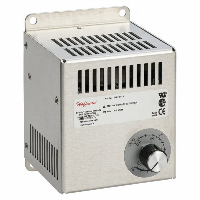 Fan Forced Enclosure Heater 100W 120V
