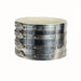 Coupling Body White Silver Straight